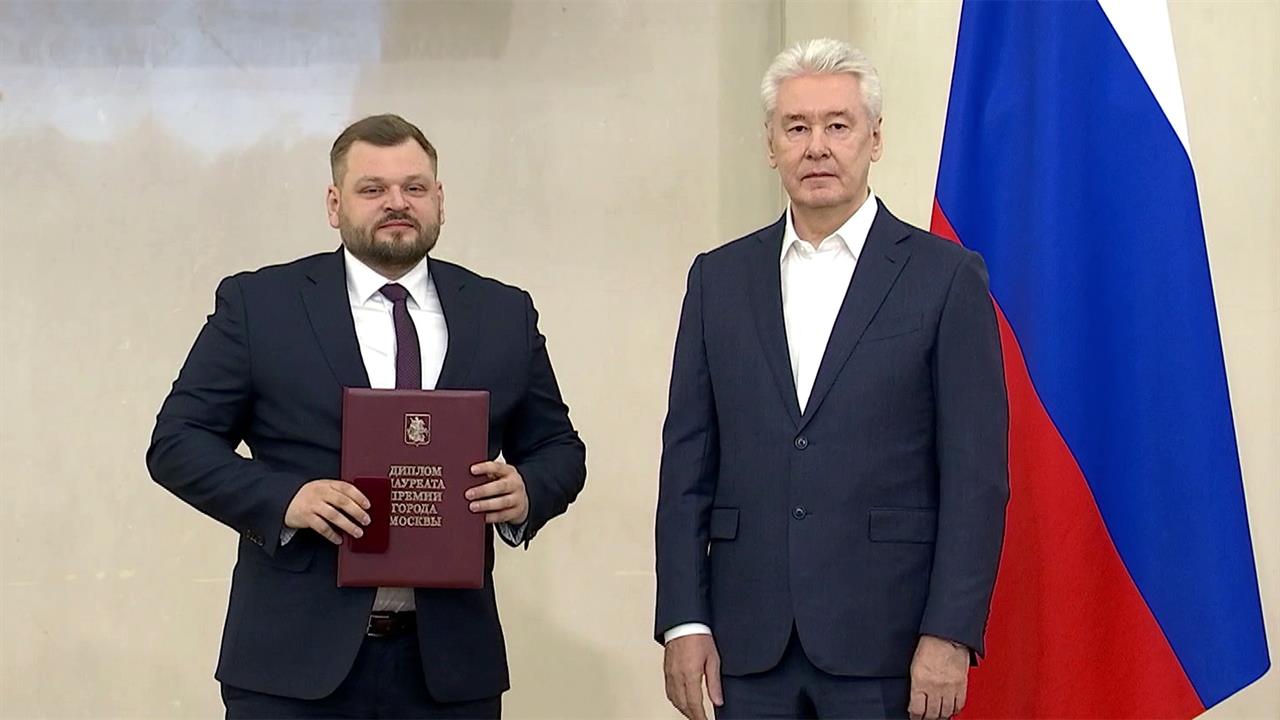 Корреспондент Первого канала Дмитрий Кулько стал л...том премии города Москвы в области журналистики