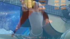 Naruto opening 3(blue bird) на гитаре
