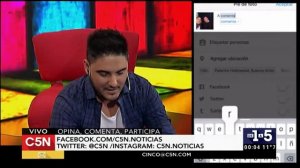 C5N - De 1 a 5: Programa 27/05/2016 (Parte 1)