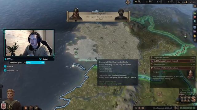 Lets BLACKMAIL our sons spouse, because why not? | Crusader Kings 3 Twitch VOD смотреть онлайн
