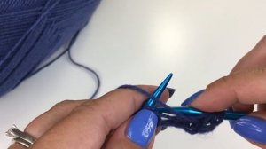 №5  Как вязать утолщенный боковой край из 2х кромочных / Красиво для шарфов, пледов / Уроки вязания