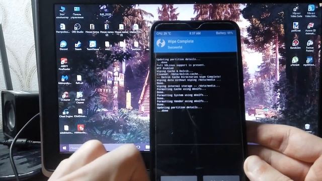 Как установить Android 12 на Xiaomi Redmi 8A смотреть онлайн