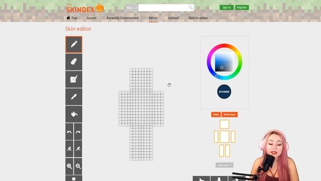 КАК ДА СИ НАПРАВИМ СКИН В MINECRAFT? смотреть онлайн