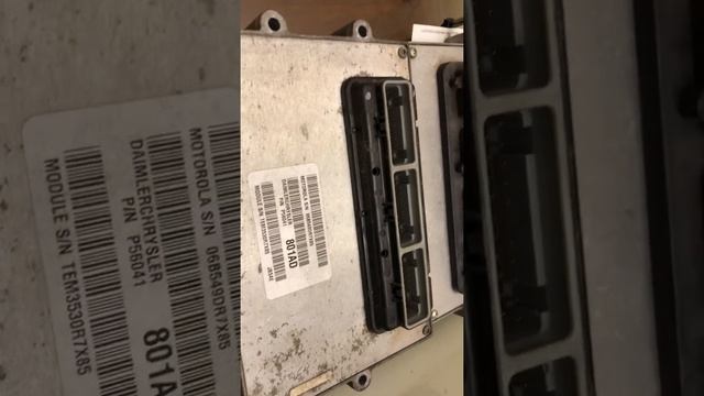 Chrysler PCM / ECM skim reset info and reset service