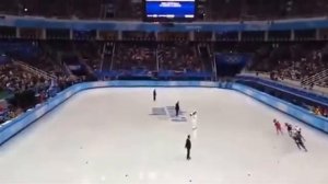 Шорт трек Финал Сочи 2014 Виктор Ан