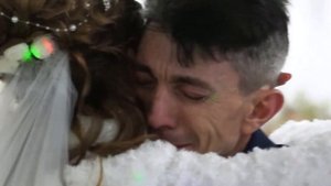 Трогательный танец папы и дочки