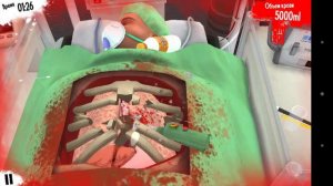 Играем в игру surgeon simulator