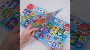 Листаем альбомы с наклейками "Super A4"