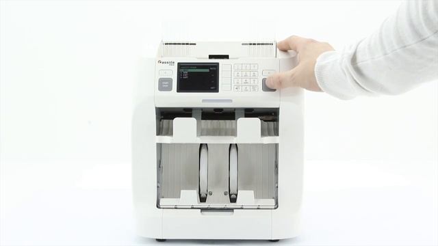 Видеообзор Счетчика банкнот Cassida Zeus смотреть онлайн