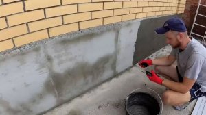 Гидроизоляция | Как сделать цементную гидроизоляцию цоколя от А до Я