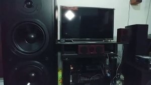 Test Floorstander Yamaha NS-F51 Playing Midi Dangdut Koplo