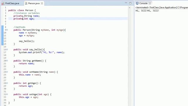 Learn Java for Beginners - 39 - Access Modifiers смотреть онлайн