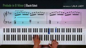 Prelude in B Minor | Bach/Siloti | Piano Tutorial🎹