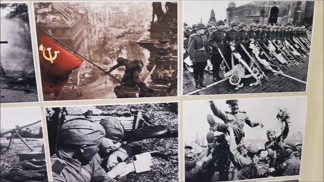 видео Уголок Боевой славы ДОУ Дюймовочка.mp4 смотреть онлайн