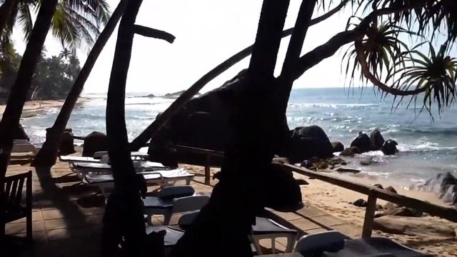 Boldenthor Unawatuna: Shanti Hotel view смотреть онлайн