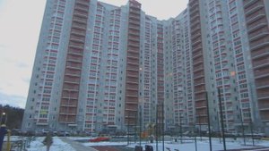 Во дворе на ул. Южной в ЖК Бутово Парк 2Б (Мортон)