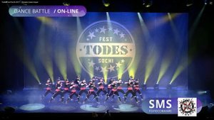 Todes Fest Sochi 2017. Батл. Рига. Подростки. 1 лига