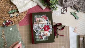 Скрапбукинг: зимние альбомы - покупки для скрапа :)