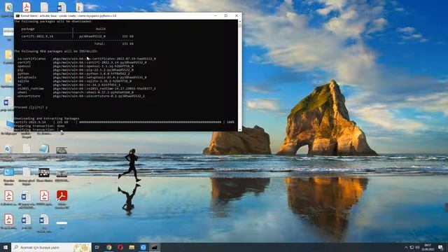 Anaconda, OpenCV ve Jupyter Notebook Kurulumu- Anaconda, OpenCV ve Jupyter Notebook Installation смотреть онлайн