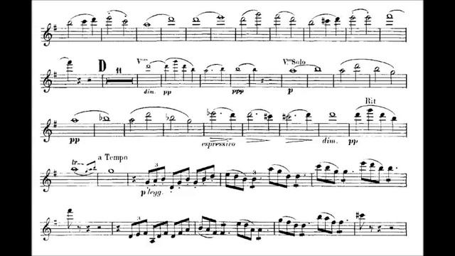 Saint-Saëns, Camille violin concerto no.3 mvt3 смотреть онлайн