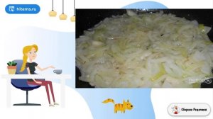 Начинка из квашеной капусты для пирожков. Простые рецепты