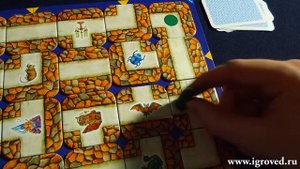 Сумасшедший Лабиринт. Обзор настольной игры от Игроведа