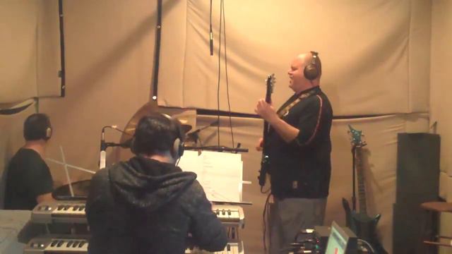 HEATBALL Recording Session - Skies are Sunny drums смотреть онлайн