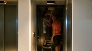 Ремонт освещения в лифте.Часть 4.