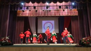Казачий танец "Отрада". Образцовый ансамбль танца "Юный Бакалинец"