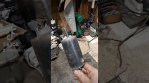 Самодельный подогрев для дизельного топлива .