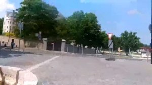 Венгрия .Город Дьёр . Прогулка по городу