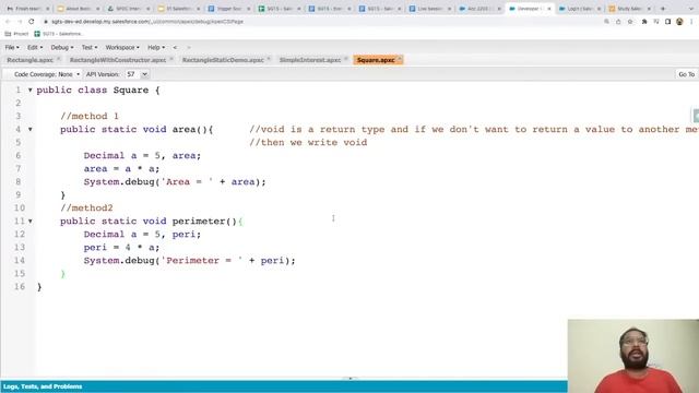 Day 33 | Salesforce Bootcamp 2023 | Object Oriented Programming Concepts | Learn Data Types in Apex