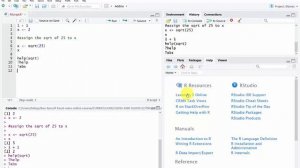 A Tour of the RStudio Integrated Development Environment