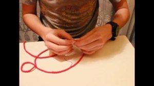 Как сделать конец на шнурок