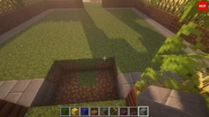 How to build a playground in Minecraft