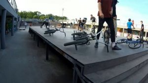 Скейт движ в Калининграде. Обзор скейтпарка и спотов.