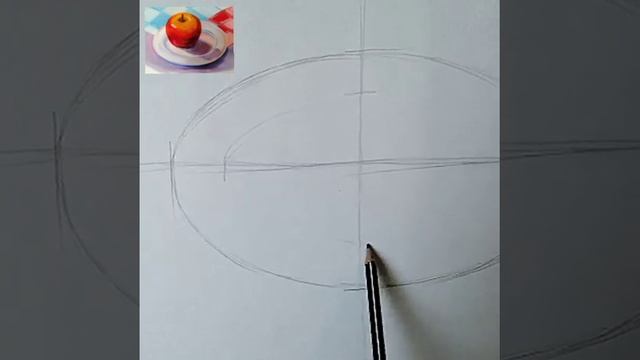 Видео-урок для 1 курса Живопись 1 этап тема: "Живопись белых предметов" смотреть онлайн