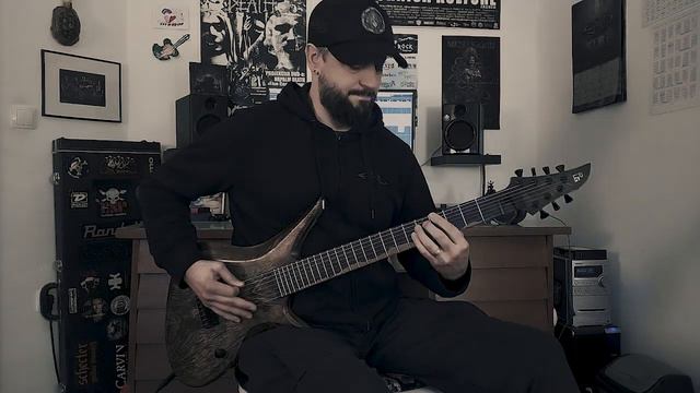 E.N.D. - Spontaneous Human Corruption [Guitar Playthrough] смотреть онлайн