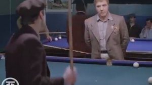 Сцена в бильярдной. Задержание Копченого. Место встречи изменить нельзя (1979)