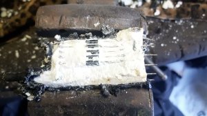 Полная разборка тдкс  Извлечение высоковольтных  диодов и высоковольтной катушки БЕЗ ПОВРЕЖДЕНИЯ