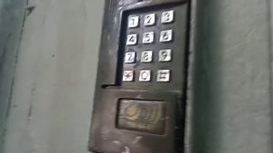 домофон визит страный звук открытие