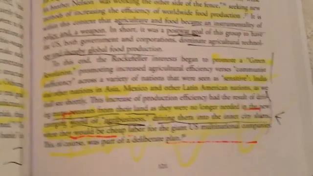 Rockefeller's Double Game in GMO Foods and Depopulation смотреть онлайн
