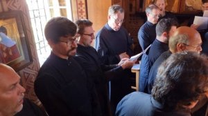 Русская Гефсимания.Стихира ВСЕМ РУССКИМ СВЯТЫМ.Мужской хор института ПаТрам. 26.06.2022 год