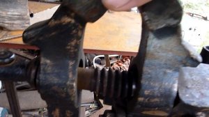 Стуловые тиски.Stulova vise.Стулові лещата.