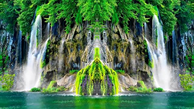 Видеофоны!!! Видеофон Волшебный летний водопад!!! смотреть онлайн