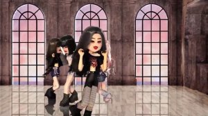 PINKPOP - 'Lovesick Girls' ROBLOX Dance Practice (REMIX) Ver.