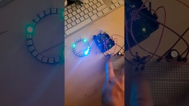 Ring Pong - Arduino/Neopixel ping pong game