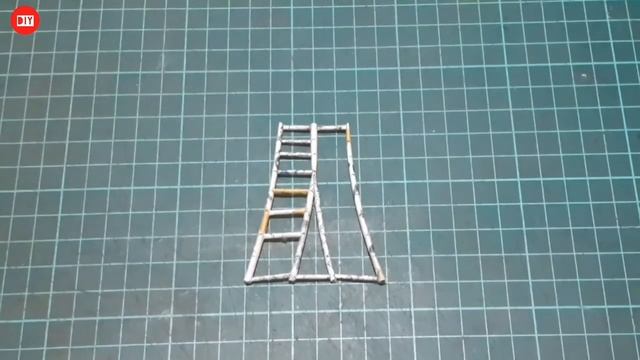 How to make an Eiffel Tower (with newspaper) DIY 3D Paper Eiffel Tower смотреть онлайн