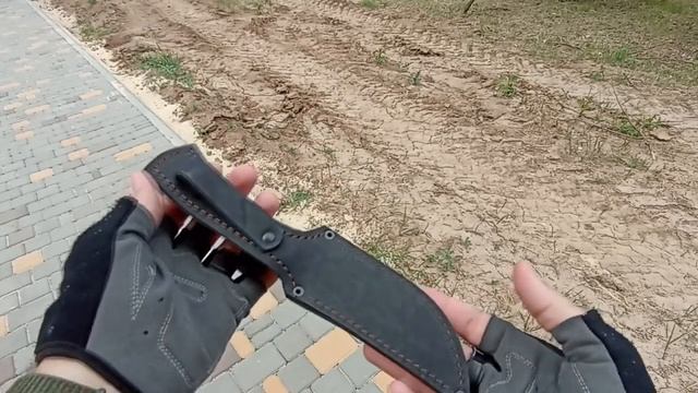 Нож "Пчак малый №4", Кузница Овсова.