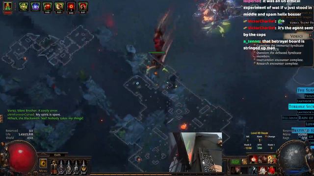 POE CLIPS ARCHNEMESIS BTW  CARN_